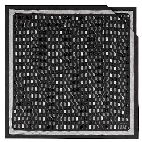 Alviero Martini 1ª Classe Monogram foulard K4090 nero