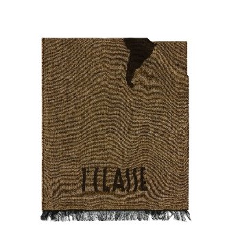 Alviero Martini 1ª Classe sciarpa KS576 cammello 