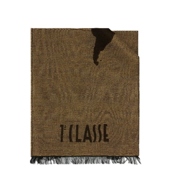 Alviero Martini 1ª Classe sciarpa KS576 cammello 