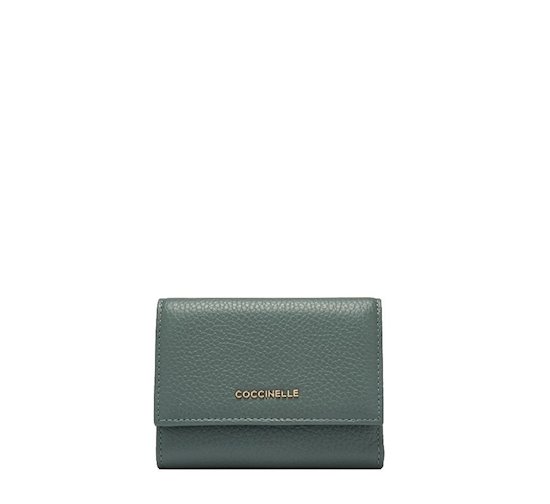 Coccinelle portafoglio W5 111001 kale green