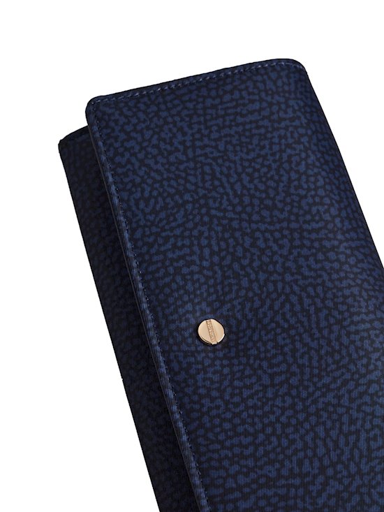 Borbonese portafoglio 930112I15 blu