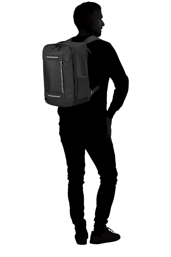 American Tourister Urban Track MD1*005 underseater per Ryanair Asphalt Black
