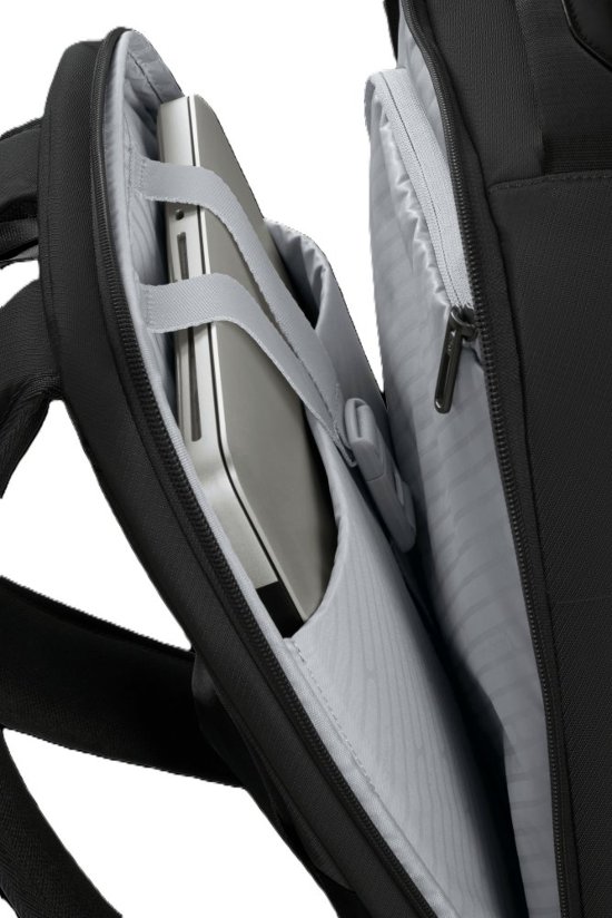 Samsonite Paralux KT3*002 zaino da viaggio 2 in 1 black