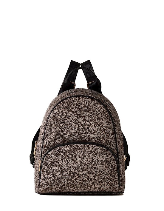 Borbonese zaino 934136I15 OP natural/nero