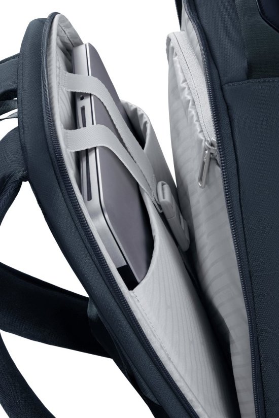 Samsonite Paralux KT3*002 zaino da viaggio 2 in 1 midnight navy