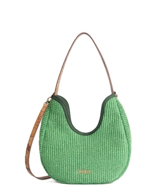 Alviero Martini 1ª Classe AALMLF46 Sunny Rafia verde chiaro