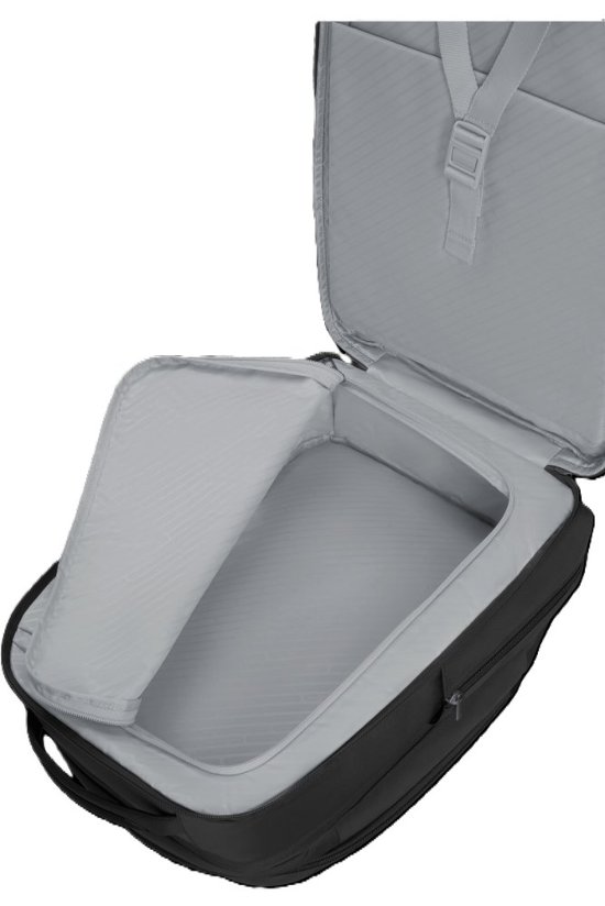 Samsonite Paralux KT3*002 zaino da viaggio 2 in 1 black