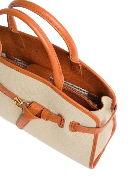 Coccinelle AATLULE1804 Sabine Canvas natural/crab