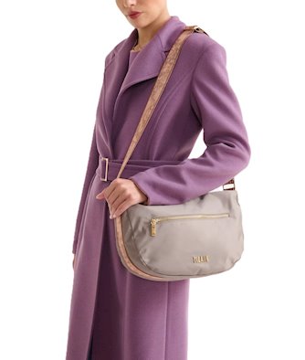 Alviero Martini 1ª Classe AALB84 Stormy Nylon tortora