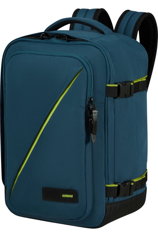 American Tourister Take2cabin 91G*004 underseater per Ryanair Harbor Blue