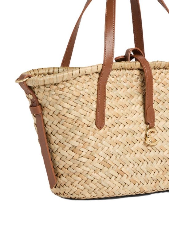 Coccinelle AAUV01801 C-Me Summer Straw natural/cognac