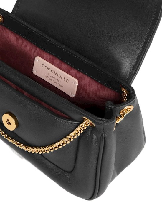 Coccinelle ASUE1202 C-Me Fluffy nera
