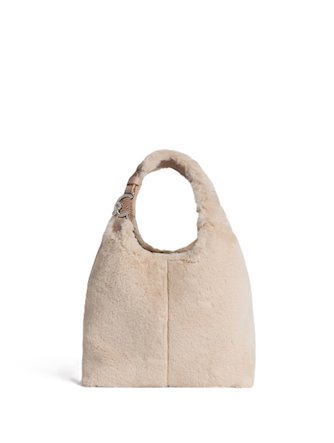 Coccinelle ATHD5801 C-Easy eco-fur natural/rosette