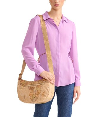 Alviero Martini 1ª Classe ALE55 Soft Petals cuoio