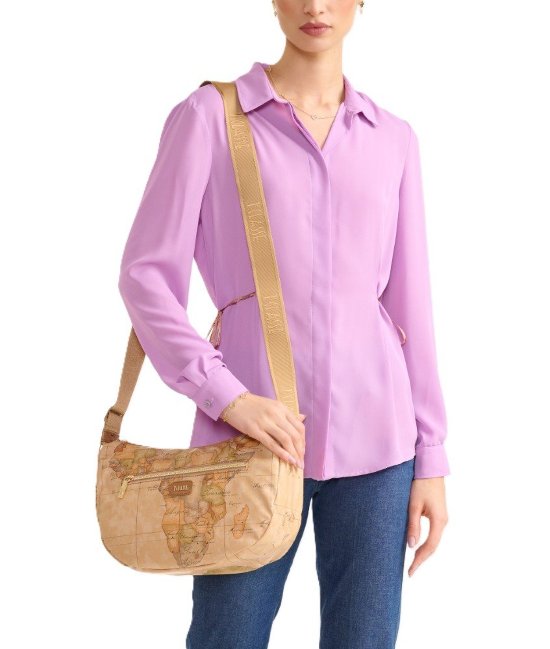 Alviero Martini 1ª Classe ALE55 Soft Petals cuoio