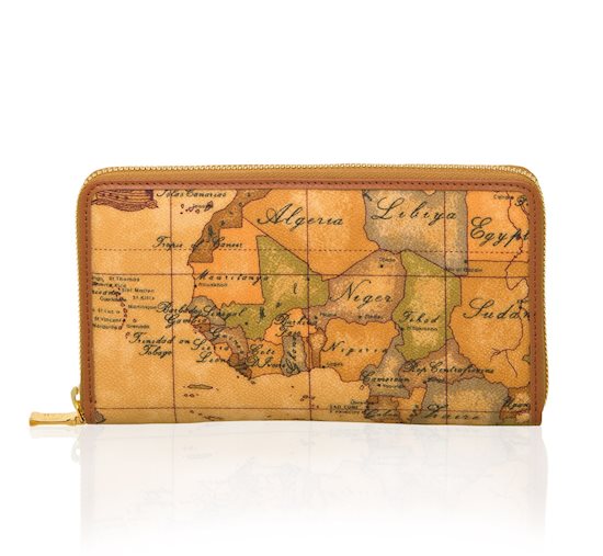 Alviero Martini 1ª Classe portafoglio Geo Classic W041 natural