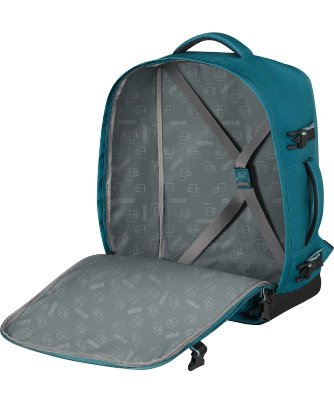 American Tourister Take2cabin 91G*009 underseater  Totally Teal