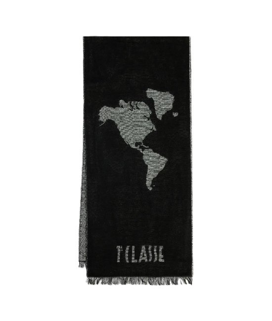 Alviero Martini 1ª Classe sciarpa KS576 grigio city