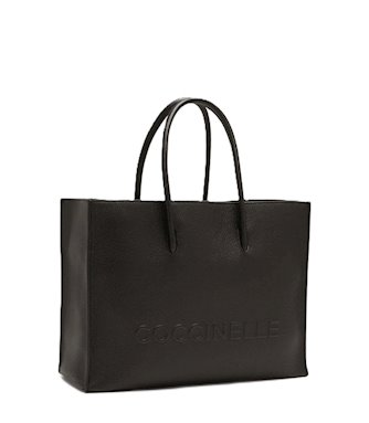 Coccinelle AQBB 1802 Myrtha Maxi Logo nera