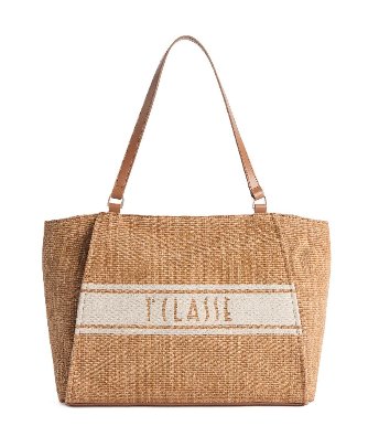 Alviero Martini 1ª Classe AALE90 Rafia Coast cuoio