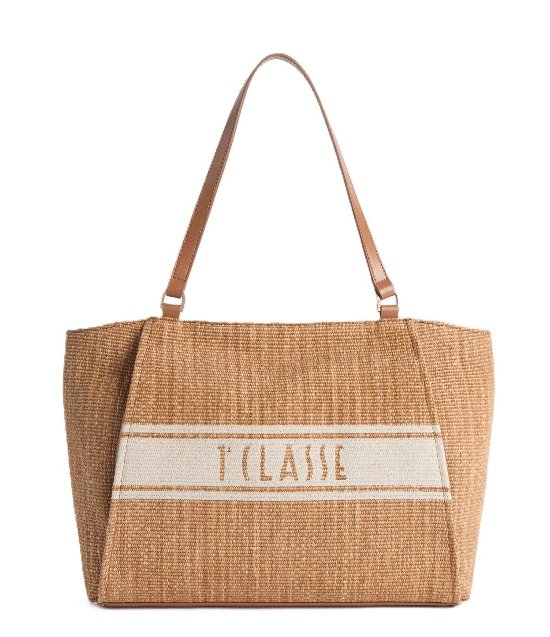 Alviero Martini 1ª Classe AALE90 Rafia Coast cuoio