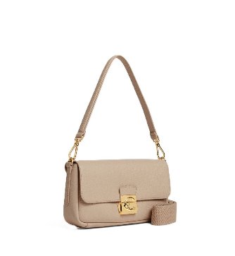 Coccinelle AAU4K1202 C-Me Lock sandshell