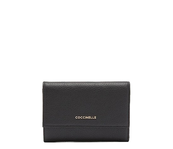 Coccinelle portafoglio W5 116601 nero