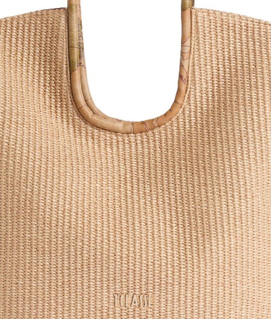 Alviero Martini 1ª Classe AALMLF45 Sunny Rafia Naturale