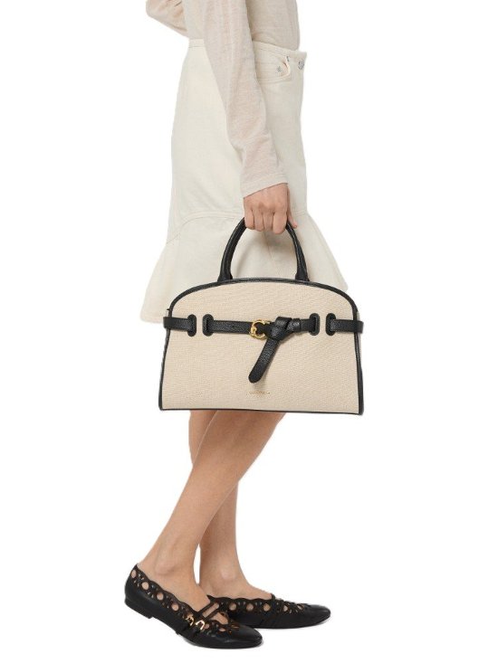 Coccinelle AATLULE1804 Sabine Canvas natural/crab