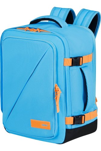 American Tourister Take2cabin 91G*009 underseater Blueberry Fizz/Papaya Pop