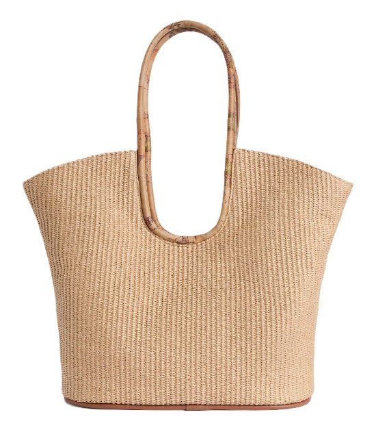 Alviero Martini 1ª Classe AALMLF45 Sunny Rafia Naturale