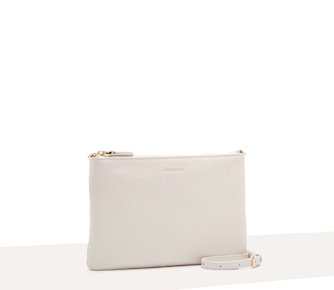 Coccinelle AMMA55F5 Best Crossbody blanco