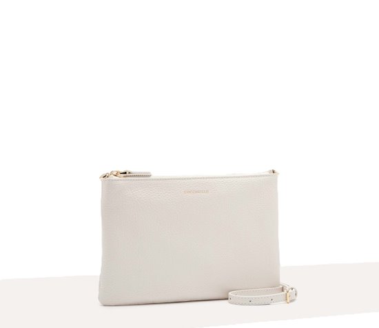 Coccinelle AMMA55F5 Best Crossbody blanco