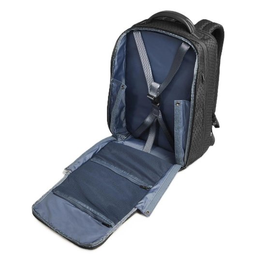 Piquadro Hexagon CA6828W139 zaino modulabile 2 in 1 nero 