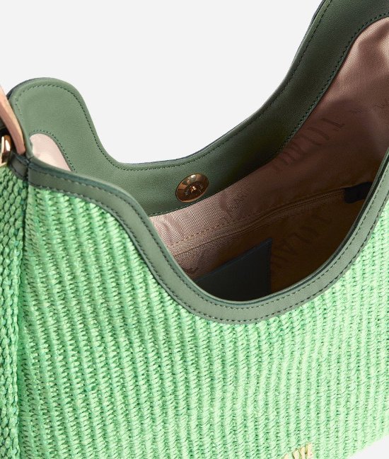 Alviero Martini 1ª Classe AALMLF46 Sunny Rafia verde chiaro