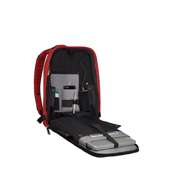Samsonite Securipak KA6001 garnet red