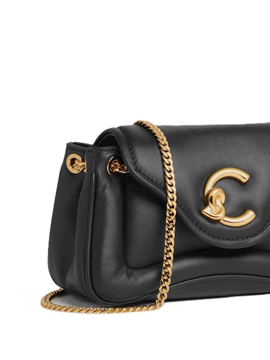 Coccinelle ASUE1202 C-Me Fluffy nera