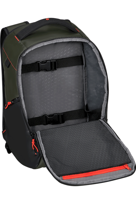 Samsonite Ecodiver KH7*020 underseater per Ryanair climbing ivy