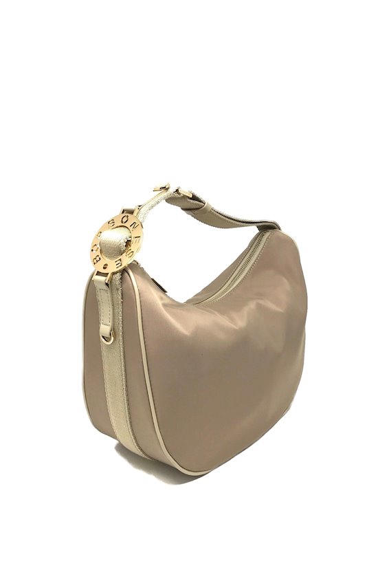 Borbonese 924283BA7 011 Luna Bag Small sabbia