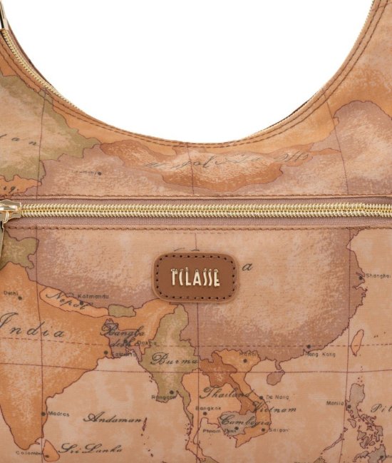 Alviero Martini 1ª Classe ALE58 Soft Petals cuoio