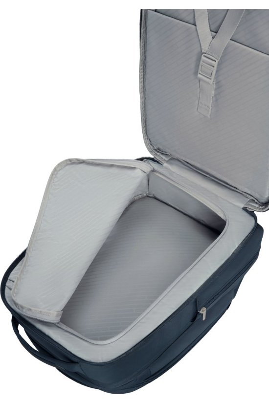 Samsonite Paralux KT3*002 zaino da viaggio 2 in 1 midnight navy