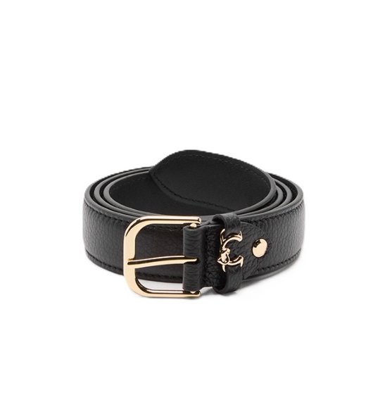 Coccinelle cintura donna TOS1106 Metal Loop nera