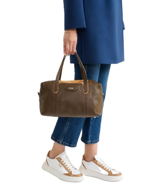 Alviero Martini 1ª Classe AALG13 Sierra Leather sequoia