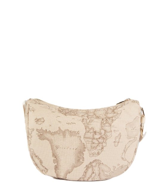 Alviero Martini 1ª Classe ALE55 Soft Petals Geo Safari rafia