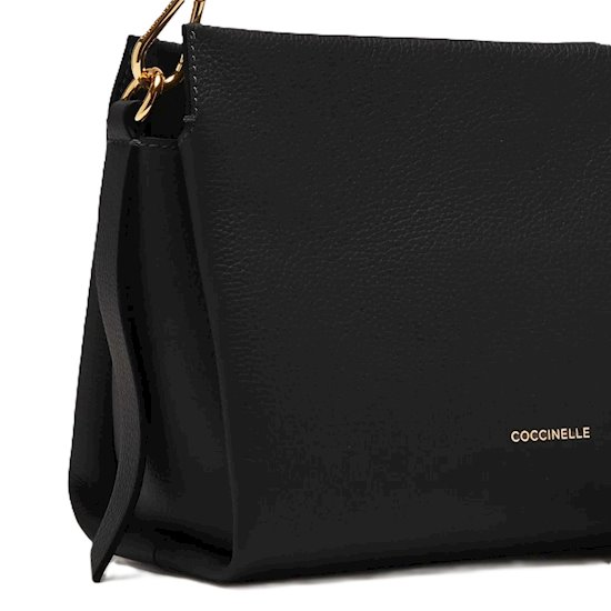 Coccinelle AM505801 Boheme nero/cuoio