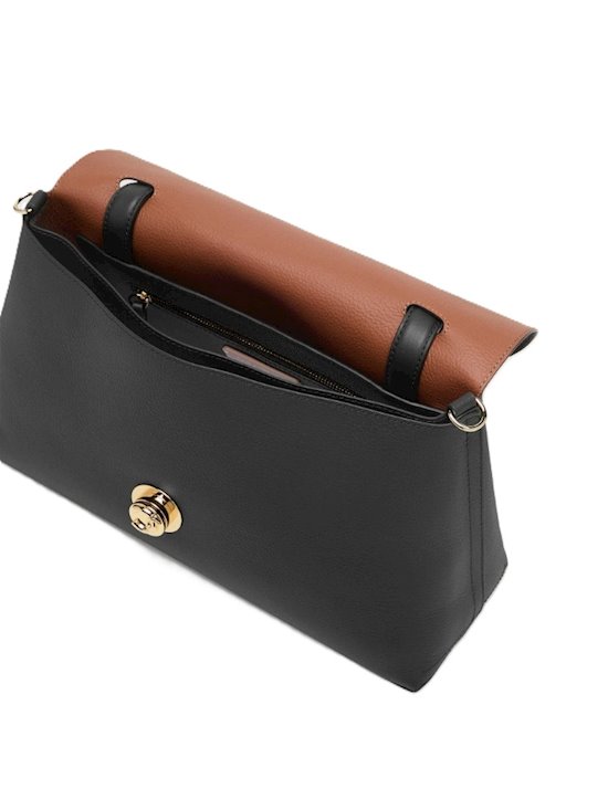 Coccinelle ATOA1801 Nikla nero/cognac
