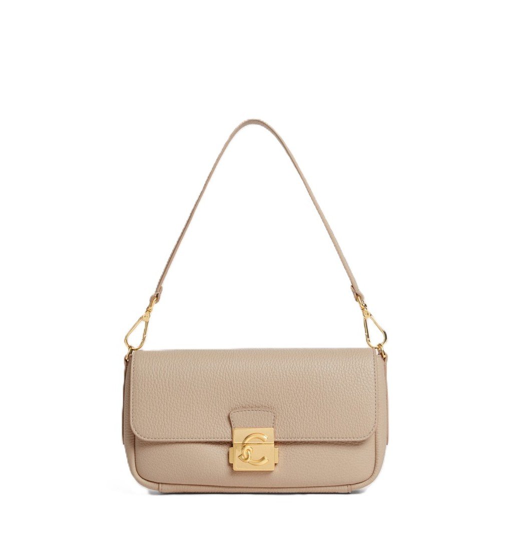 Coccinelle AAU4K1202 C-Me Lock sandshell