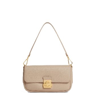 Coccinelle AAU4K1202 C-Me Lock sandshell