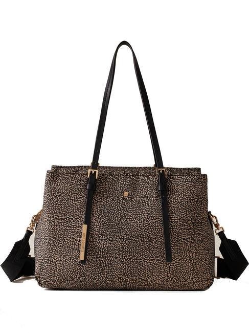 Borbonese 933780AH1 OP naturale/nero