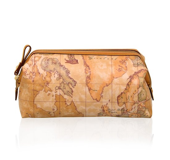 Alviero Martini 1ª Classe beauty case Geo Soft M062 naturale